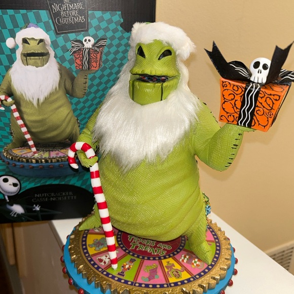 Disney Accents Impressive Nightmare Before Christmas Oogie Boogie Nutcracker Poshmark